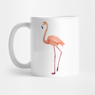 The Flamingo Dance navy background Mug